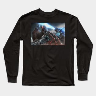 let them fight Long Sleeve T-Shirt
